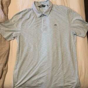 Lightly Used Travis Mathew Short Sleeved Polo-Mens Large